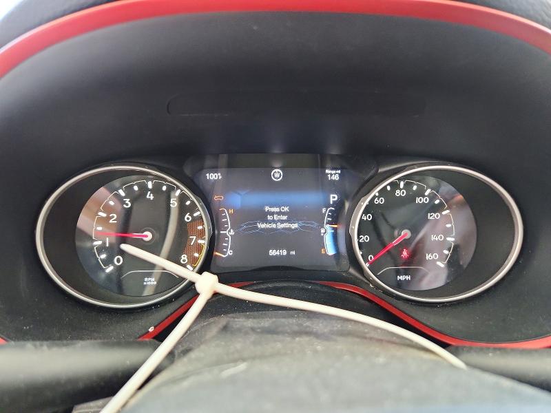 2020 Jeep Compass მანქანა იყიდება აუქციონზე, vin: 3C4NJDDBXLT123480, აუქციონის ნომერი: 57314986