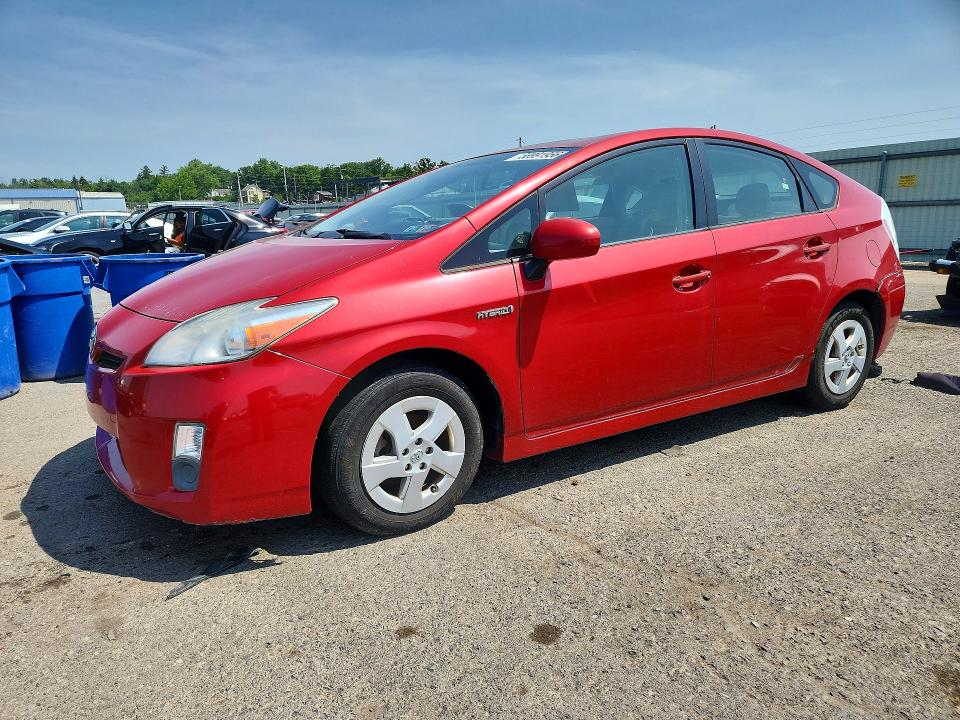 58991956 :رقم المزاد ، JTDKN3DU0B1371732 vin ، 2011 Toyota Prius مزاد بيع