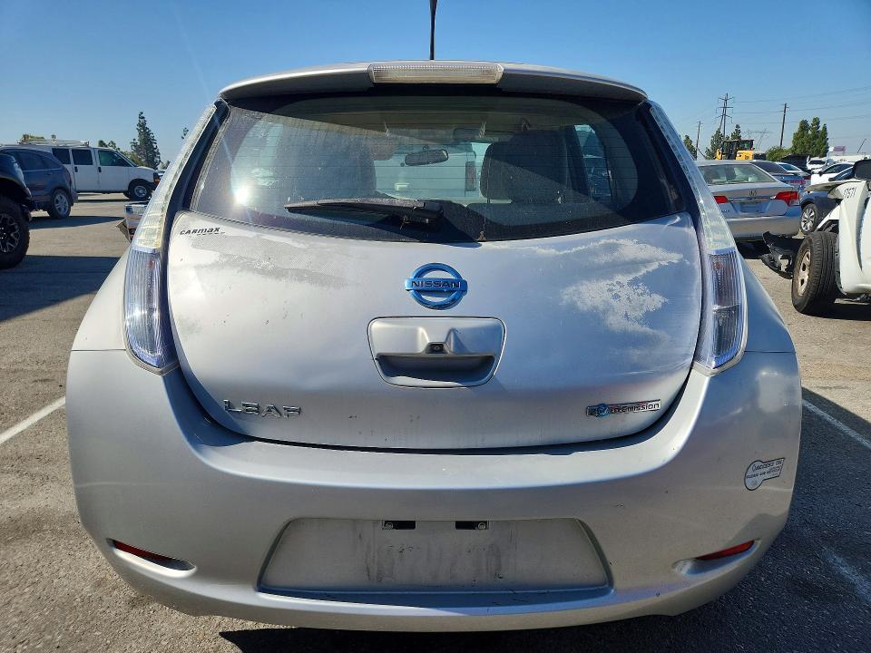 Продаж на аукціоні авто 2012 Nissan Leaf, vin: JN1AZ0CP7CT025471, номер лоту: 56716446