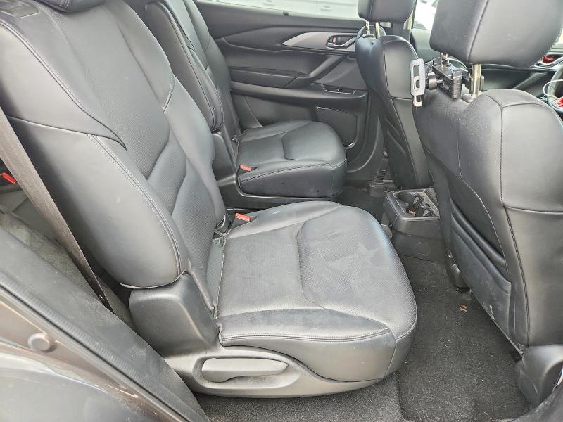 2022 Mazda Cx-9 მანქანა იყიდება აუქციონზე, vin: JM3TCBAY9N0627721, აუქციონის ნომერი: 56440946
