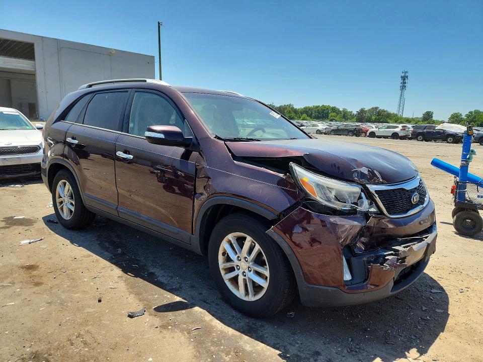 Продаж на аукціоні авто 2014 Kia Sorento, vin: 5XYKT3A65EG495897, номер лоту: 56072626
