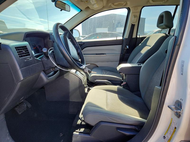 55913246 :رقم المزاد ، 1J8FF47W27D427993 vin ، 2007 Jeep Compass مزاد بيع