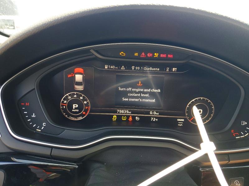 55923376 :رقم المزاد ، WAUENAF4XKA015459 vin ، 2019 Audi A4 مزاد بيع