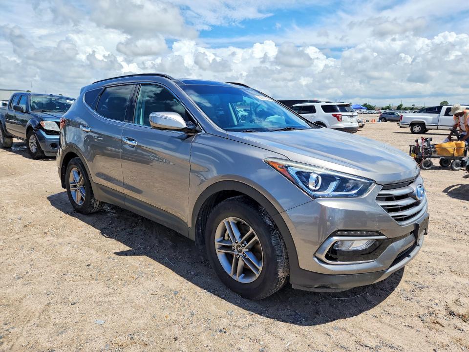 Продажа на аукционе авто 2017 Hyundai Santa Fe Sport, vin: 5XYZU3LB7HG434688, номер лота: 56101836