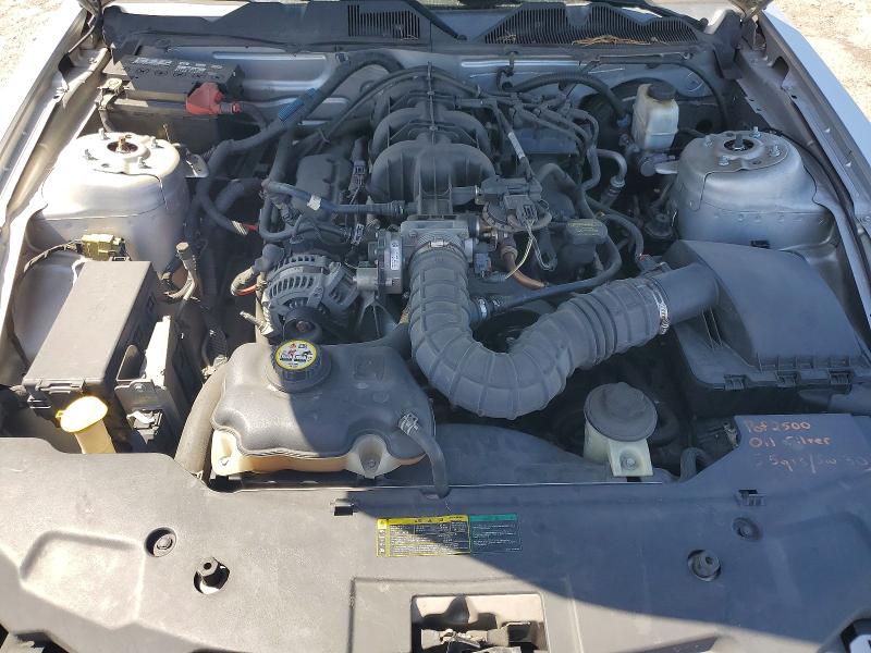 58833086 :رقم المزاد ، 1ZVBP8EN4A5116679 vin ، 2010 Ford Mustang مزاد بيع