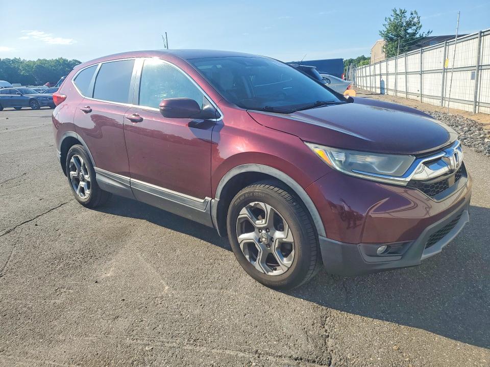 Продаж на аукціоні авто 2018 Honda Cr-v, vin: 2HKRW2H52JH679954, номер лоту: 55380026