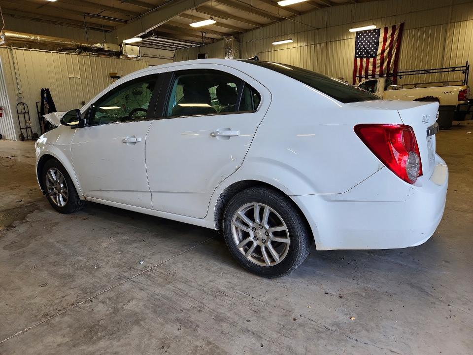 Продаж на аукціоні авто 2012 Chevrolet Sonic, vin: 1G1JC5SH8C4213702, номер лоту: 58781596