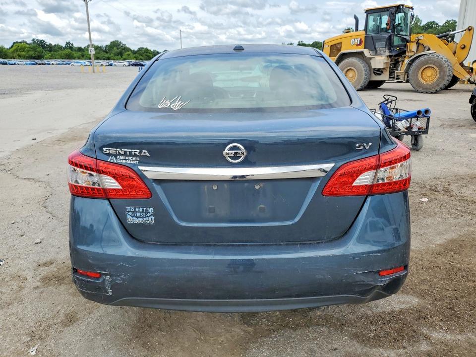 58712706 :رقم المزاد ، 3N1AB7AP0FL689765 vin ، 2015 Nissan Sentra مزاد بيع