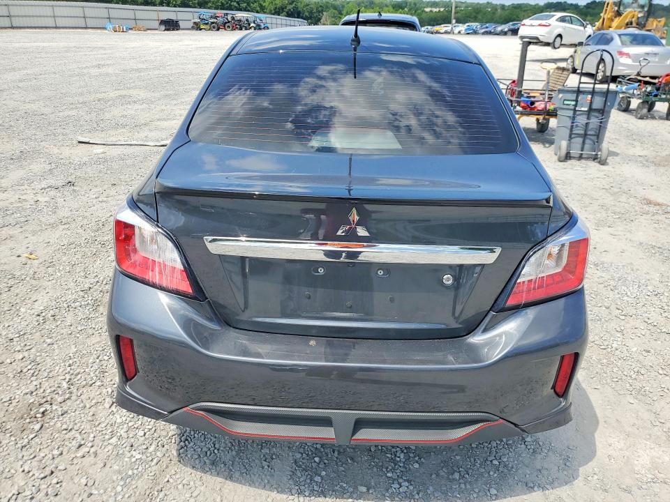 59537416 :رقم المزاد ، ML32FUFJ1RHF14426 vin ، 2024 Mitsubishi Mirage مزاد بيع