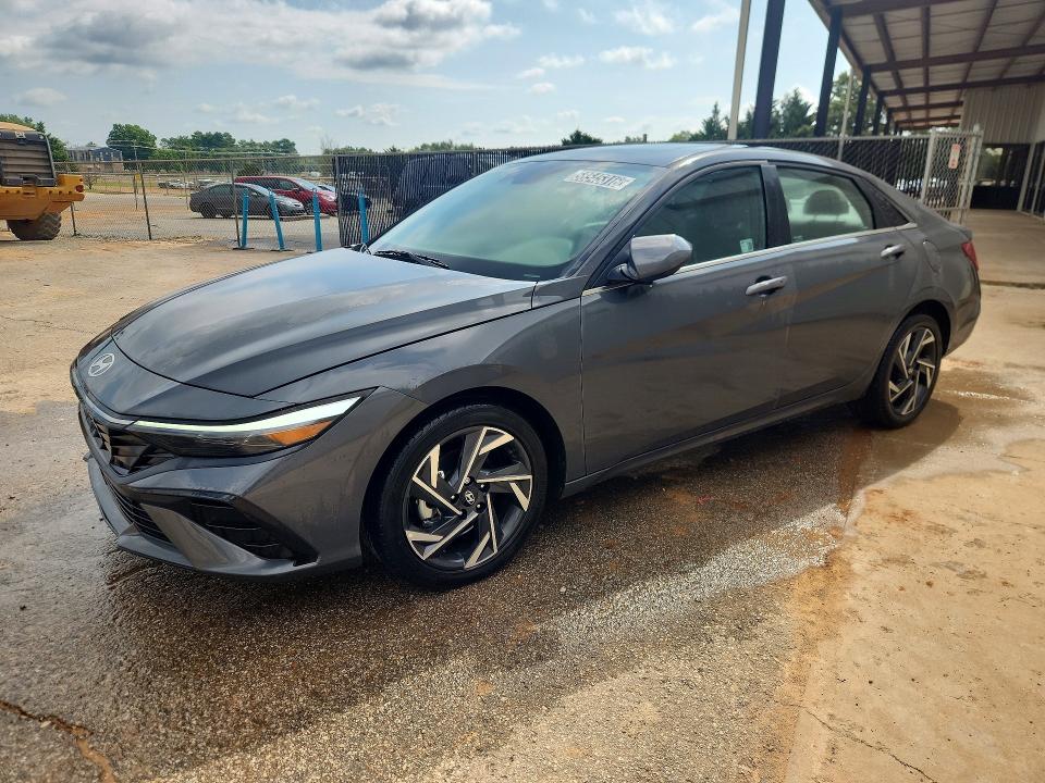 Продаж на аукціоні авто 2024 Hyundai Elantra, vin: KMHLS4DG2RU835458, номер лоту: 58545316