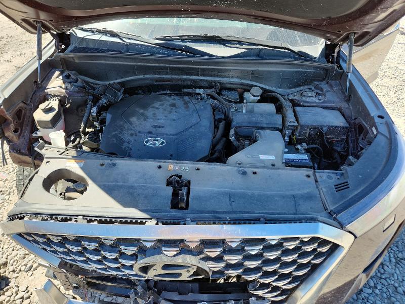 55378996 :رقم المزاد ، KM8R74HE8NU355391 vin ، 2022 Hyundai Palisade مزاد بيع