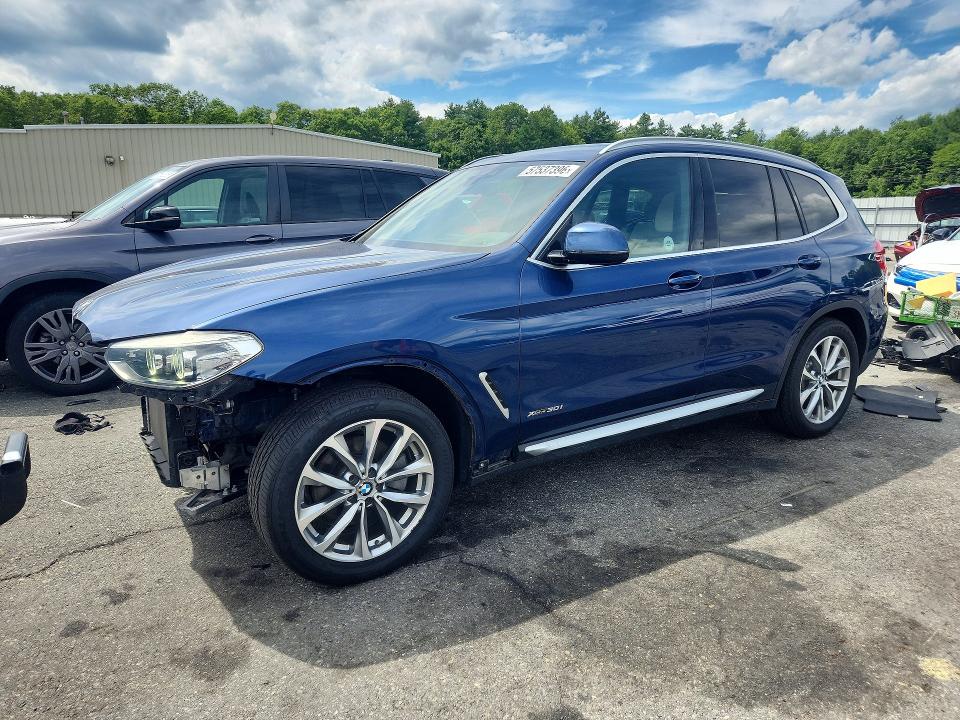 Продажа на аукционе авто 2018 Bmw X3, vin: 5UXTR9C51JLD63598, номер лота: 57537396