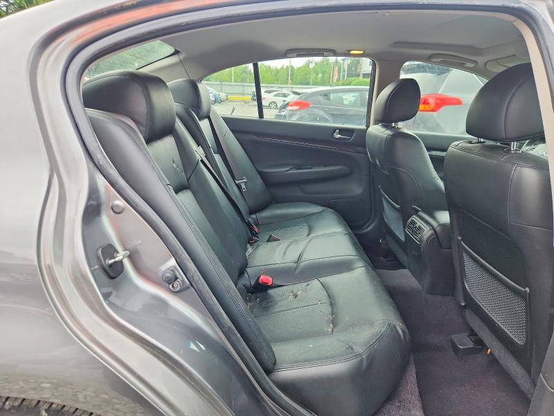58972656 :رقم المزاد ، JN1CV6AR4AM457762 vin ، 2010 Infiniti G37 Sedan مزاد بيع