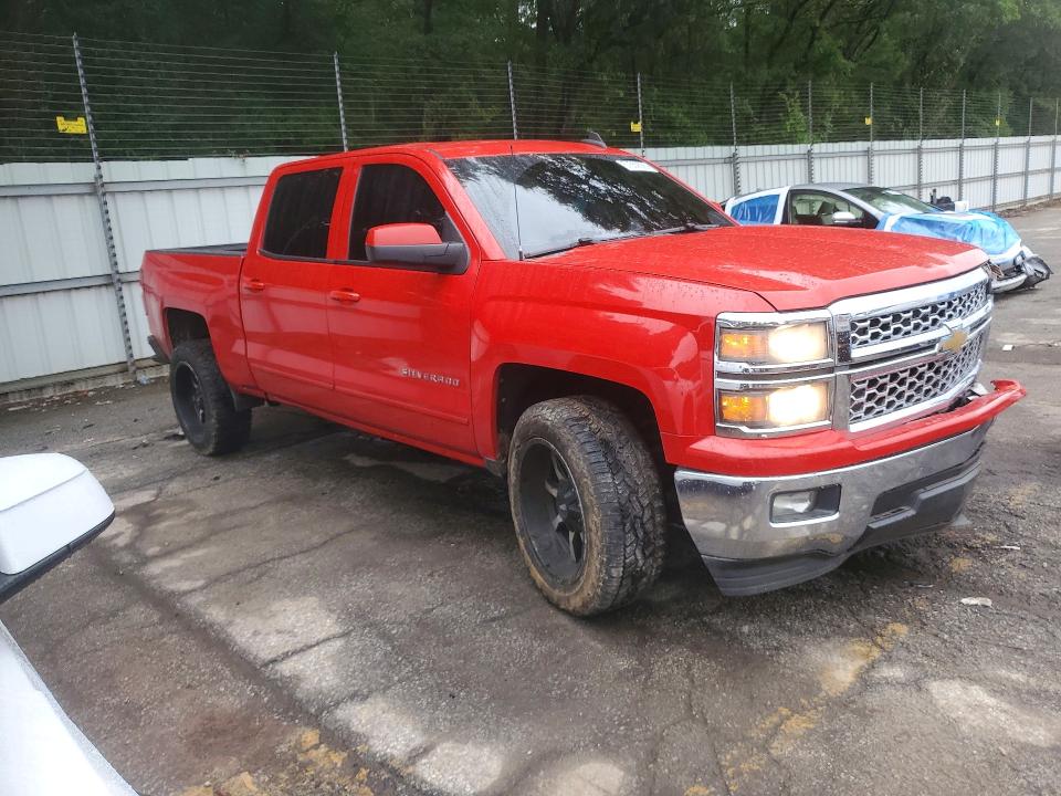 Продажа на аукционе авто 2015 Chevrolet Silverado, vin: 3GCPCREH5FG191511, номер лота: 57552626