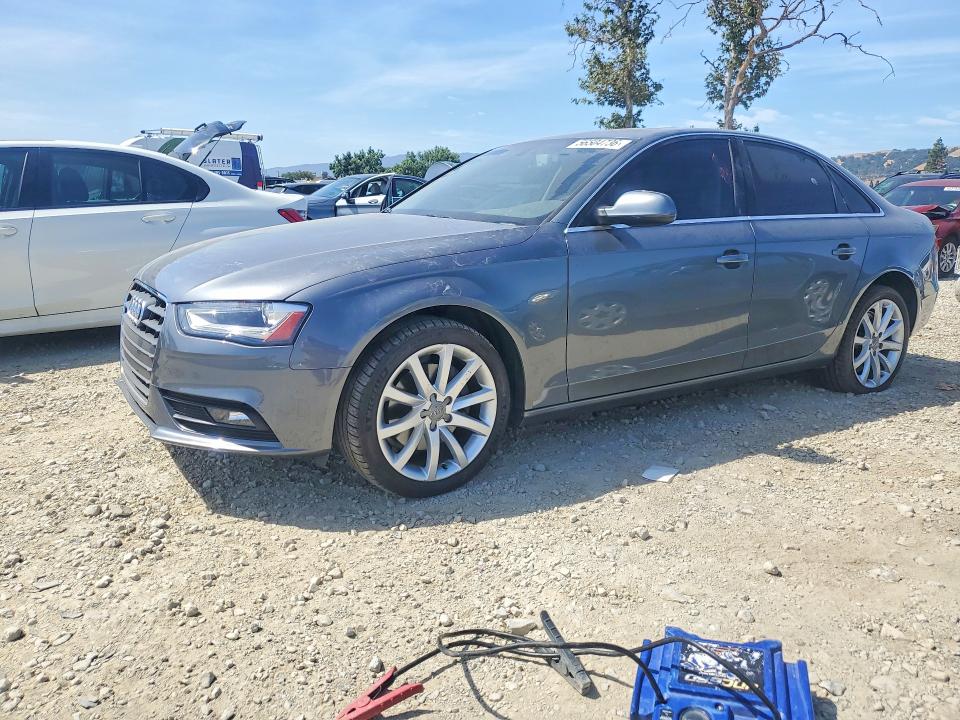 2013 Audi A4 მანქანა იყიდება აუქციონზე, vin: WAUFFAFL5DN031511, აუქციონის ნომერი: 56504736