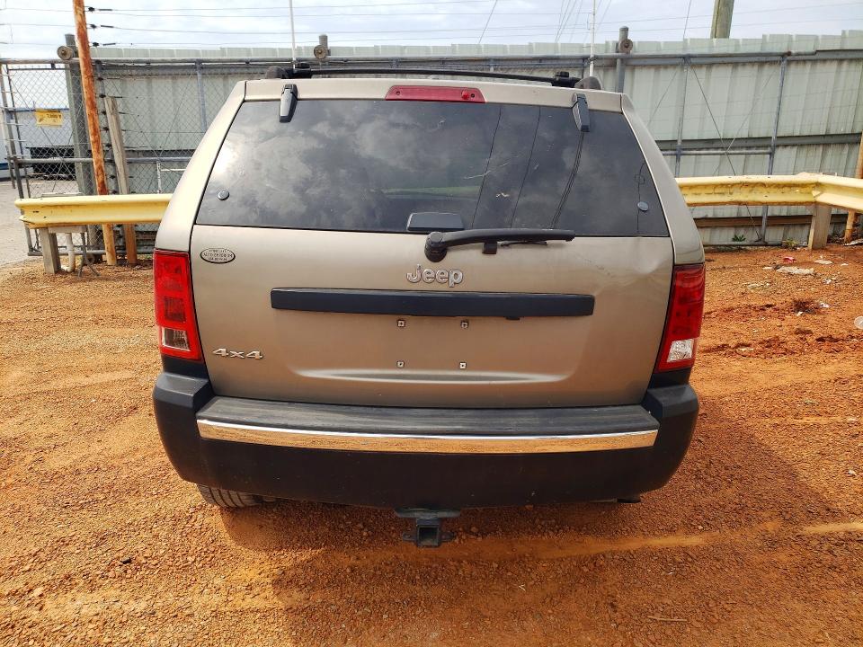 57939216 :رقم المزاد ، 1J8HR48N45C690690 vin ، 2005 Jeep Grand Cherokee مزاد بيع