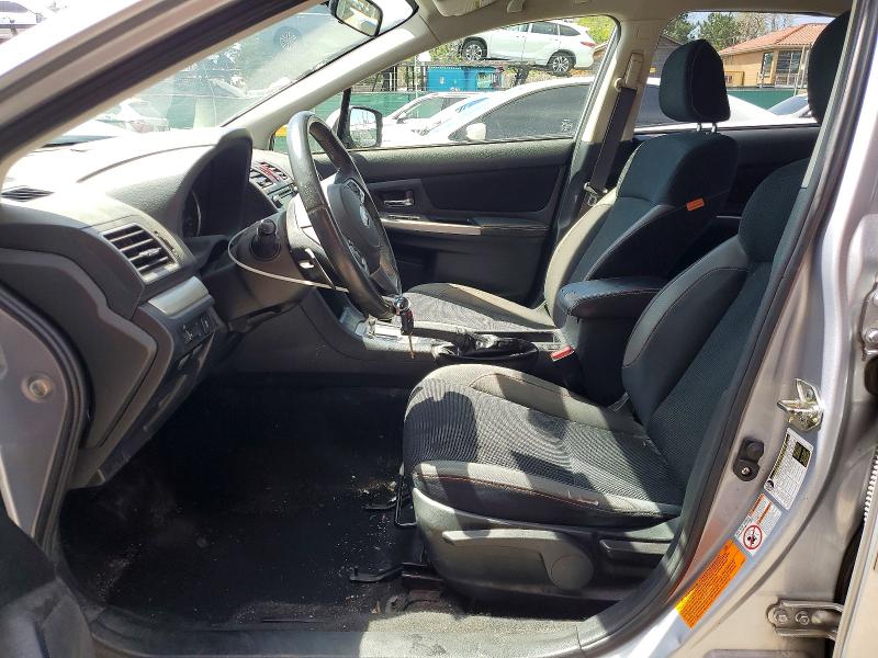 57733486 :رقم المزاد ، JF2GPABCXHH242588 vin ، 2017 Subaru Crosstrek مزاد بيع