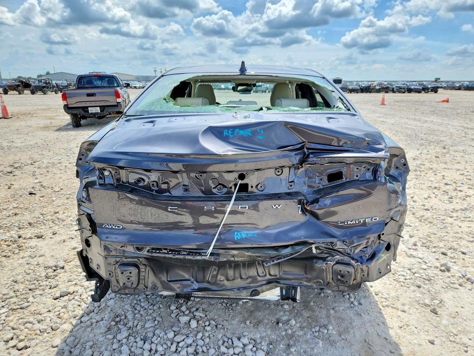 2023 Toyota Crown მანქანა იყიდება აუქციონზე, vin: JTDAAAAF6P3015783, აუქციონის ნომერი: 55416436