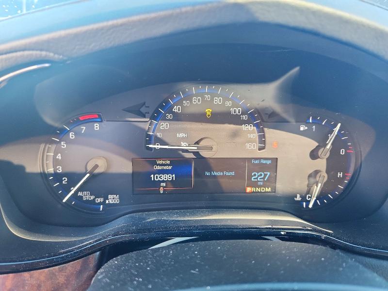 2016 Cadillac Cts მანქანა იყიდება აუქციონზე, vin: 1G6AX5SXXG0121154, აუქციონის ნომერი: 57186646