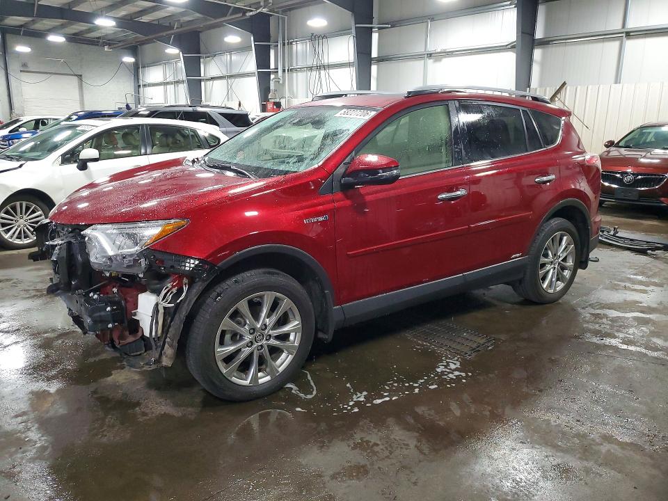 2018 Toyota Rav4 Hv მანქანა იყიდება აუქციონზე, vin: JTMDJREV2JD172127, აუქციონის ნომერი: 58227206