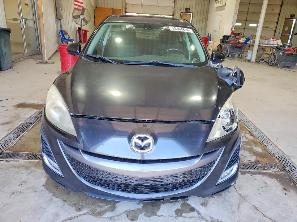 2011 Mazda 3 მანქანა იყიდება აუქციონზე, vin: JM1BL1U62B1397454, აუქციონის ნომერი: 55404806