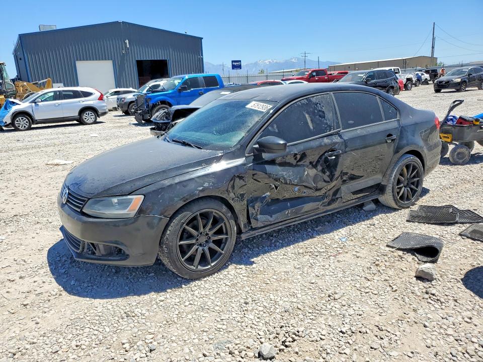 57512936 :رقم المزاد ، 3VWB07AJ3EM226155 vin ، 2014 Volkswagen Jetta مزاد بيع