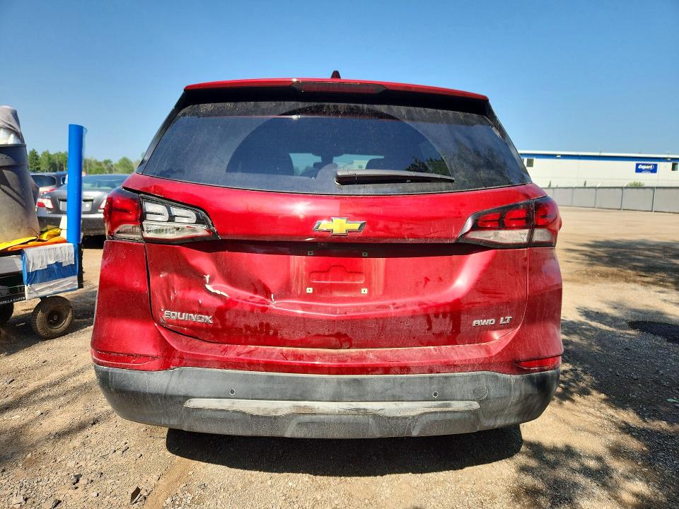 Aukcja sprzedaży 2022 Chevrolet Equinox, vin: 3GNAXUEV3NL223095, numer aukcji: 58984526