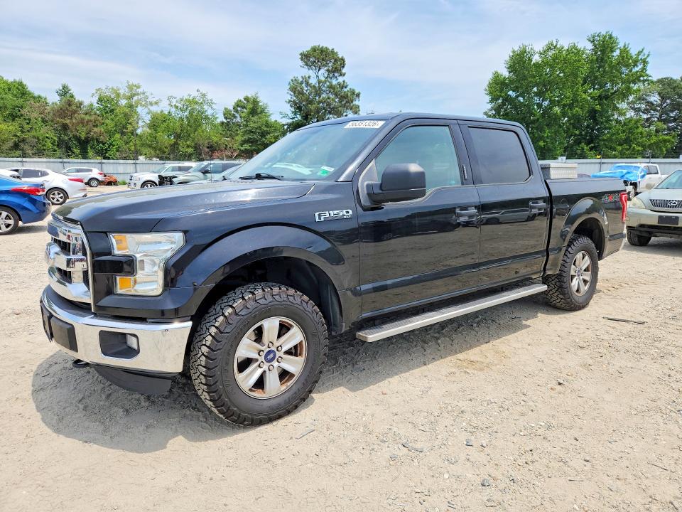 2016 Ford F150 მანქანა იყიდება აუქციონზე, vin: 1FTEW1EF0GFC59375, აუქციონის ნომერი: 56351326