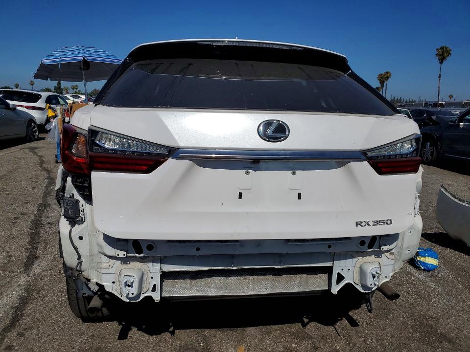Продажа на аукционе авто 2017 Lexus Rx 350, vin: 2T2ZZMCA3HC036206, номер лота: 55638446