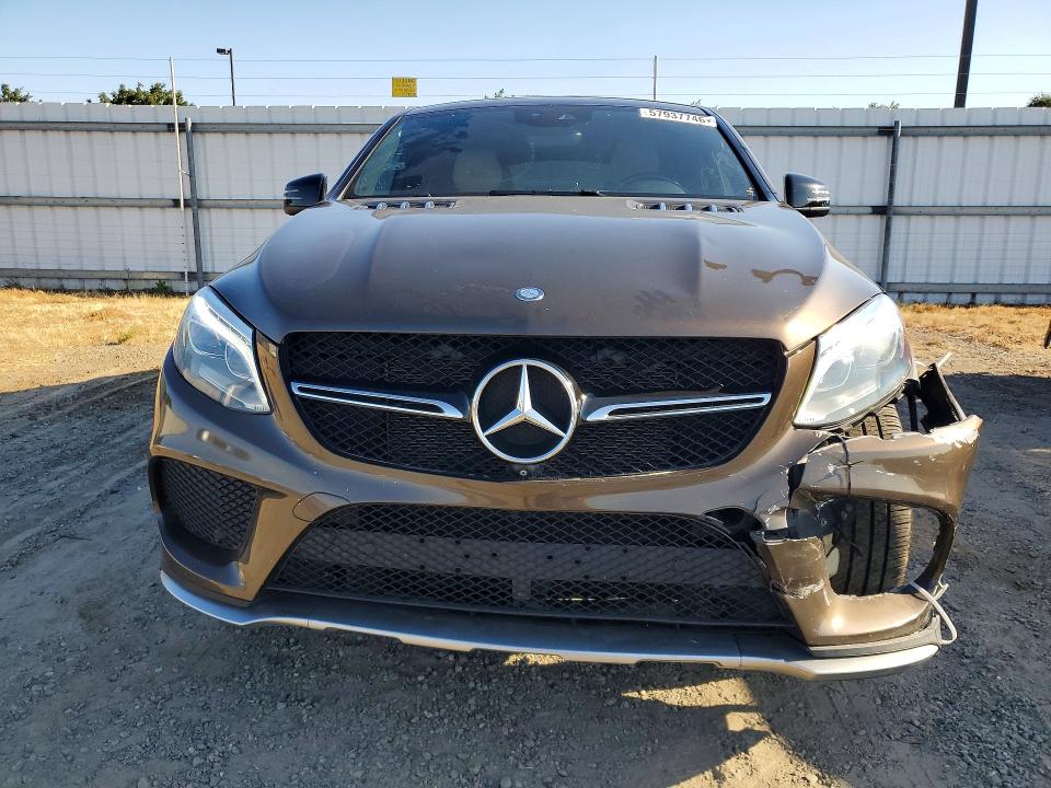 Продажа на аукционе авто 2016 Mercedes-benz Gle Coupe, vin: 4JGED6EB3GA020699, номер лота: 57937746