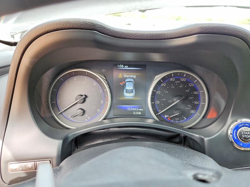 57110536 :رقم المزاد ، JN1BV7AR9EM701607 vin ، 2014 Infiniti Q50 مزاد بيع
