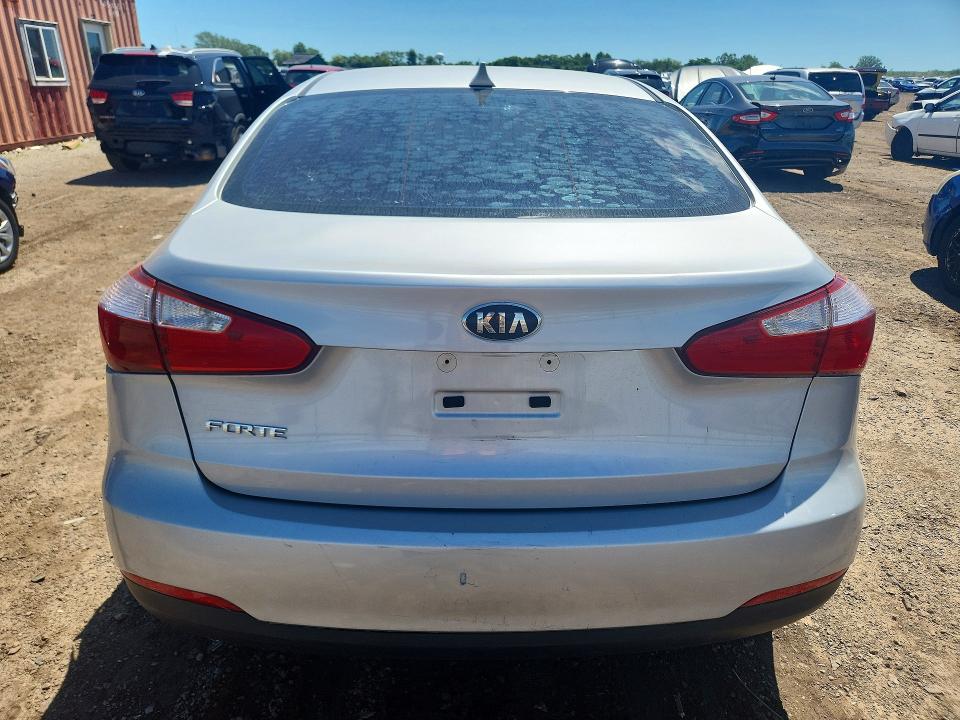 Продажа на аукционе авто 2016 Kia Forte, vin: KNAFK4A61G5538019, номер лота: 58247156