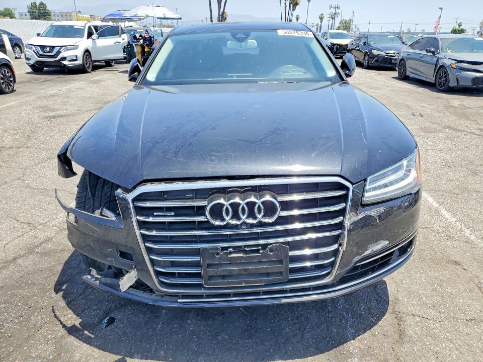 Продажа на аукционе авто 2015 Audi A8, vin: WAU3GAFD5FN000609, номер лота: 56625396