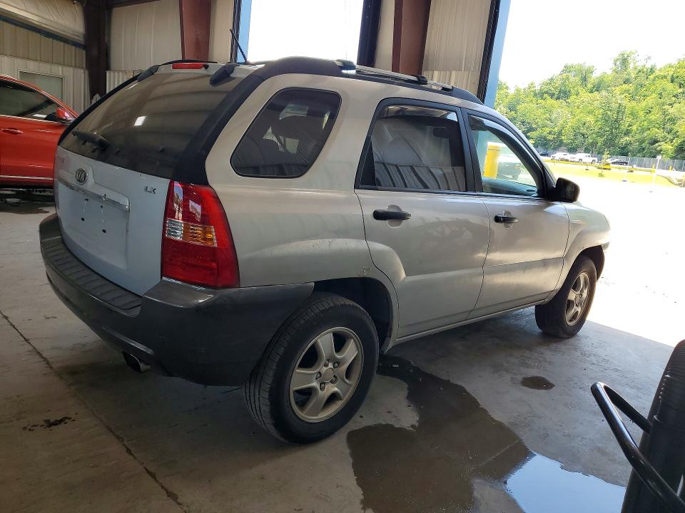 Продаж на аукціоні авто 2007 Kia Sportage, vin: KNDJF724077347597, номер лоту: 56106046