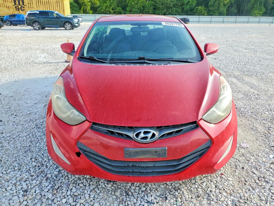 Продажа на аукционе авто 2013 Hyundai Elantra Coupe, vin: KMHDH6AE8DU017324, номер лота: 56581746