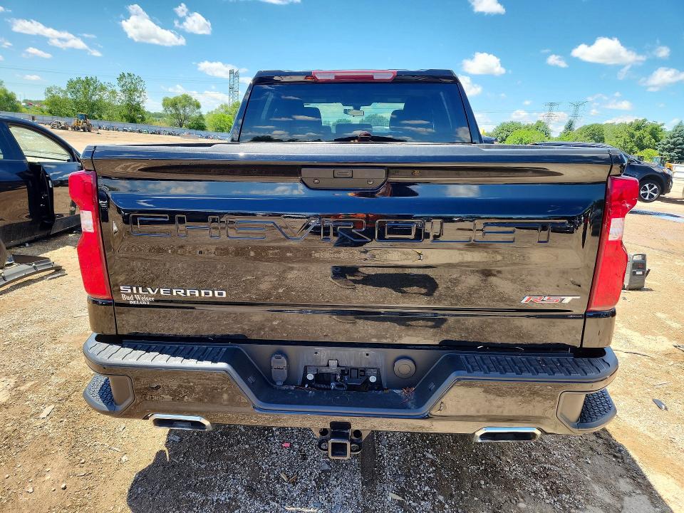 Продаж на аукціоні авто 2022 Chevrolet Silverado Ltd, vin: 1GCUYEEDXNZ100192, номер лоту: 57175446