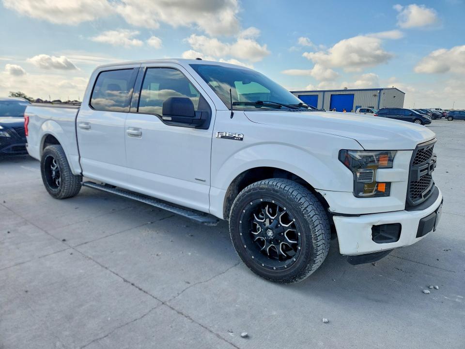 54505756 :رقم المزاد ، 1FTEW1CP3FKE46918 vin ، 2015 Ford F150 مزاد بيع