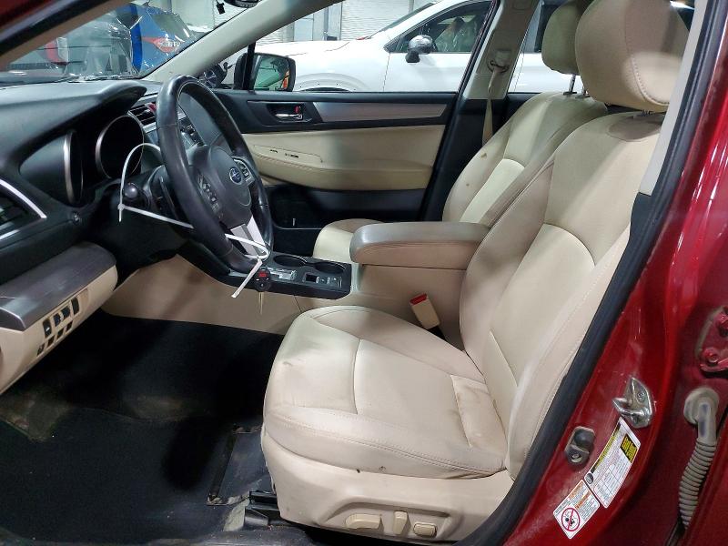 Aukcja sprzedaży 2016 Subaru Legacy, vin: 4S3BNBE65G3012415, numer aukcji: 58125616