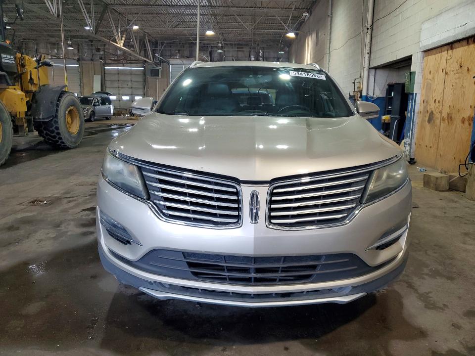 54418586 :رقم المزاد ، 5LMCJ2A91FUJ21861 vin ، 2015 Lincoln Mkc مزاد بيع