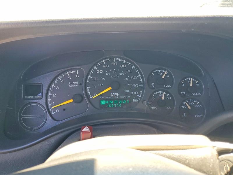 2001 Chevrolet Silverado მანქანა იყიდება აუქციონზე, vin: 1GCEK19T51E124675, აუქციონის ნომერი: 58303896