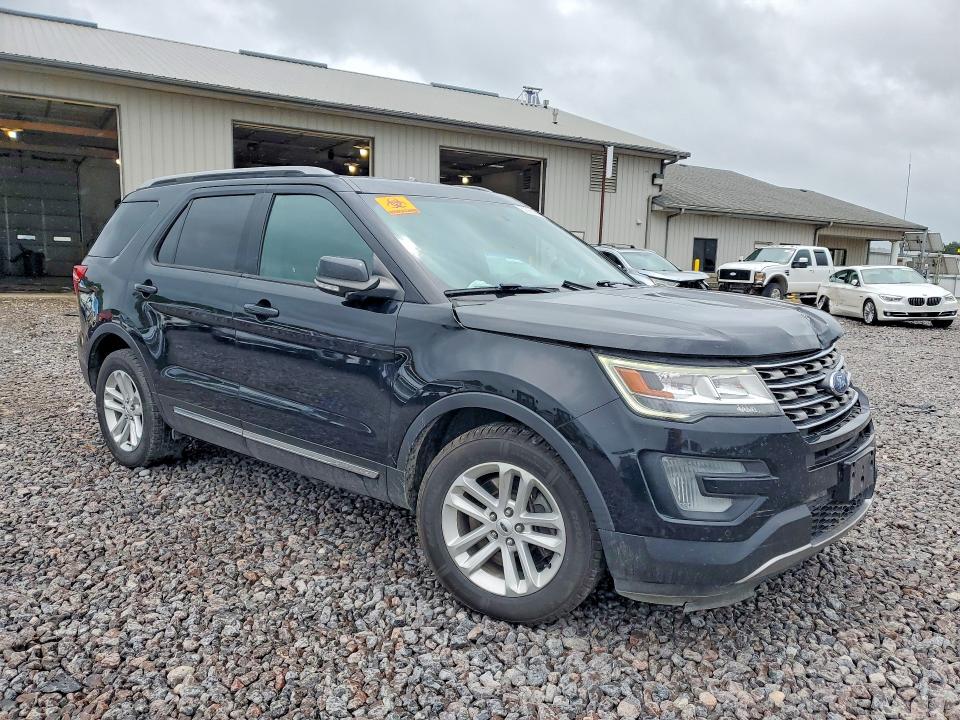 58984596 :رقم المزاد ، 1FM5K7DH7HGD16325 vin ، 2017 Ford Explorer مزاد بيع