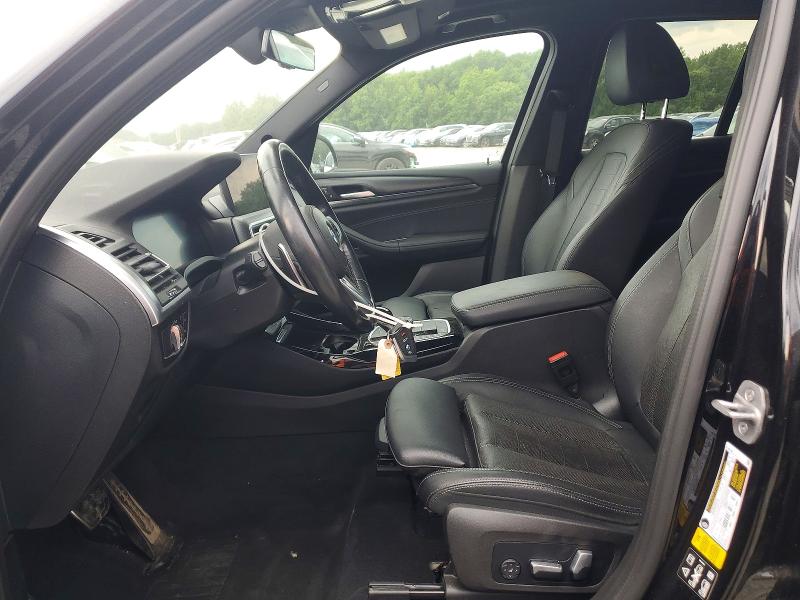 Продаж на аукціоні авто 2022 Bmw X3, vin: 5UX53DP00N9L86477, номер лоту: 58016286