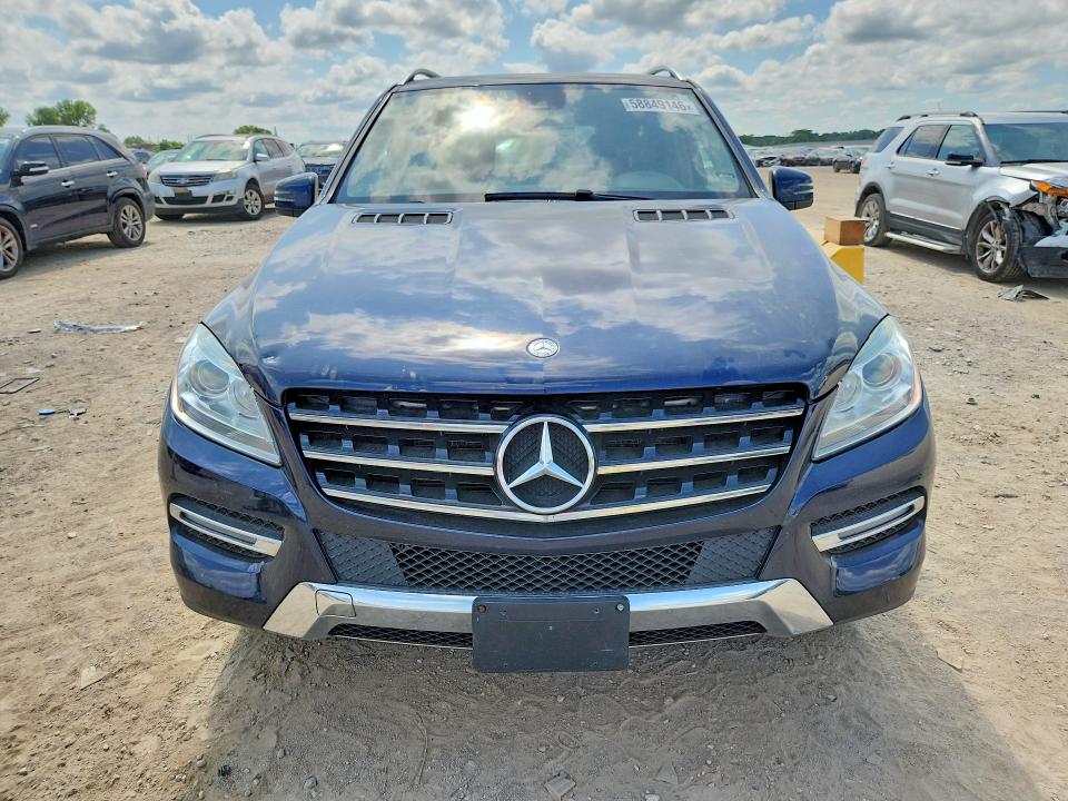 Продаж на аукціоні авто 2015 Mercedes-benz Ml, vin: 4JGDA5HB2FA449163, номер лоту: 58849146