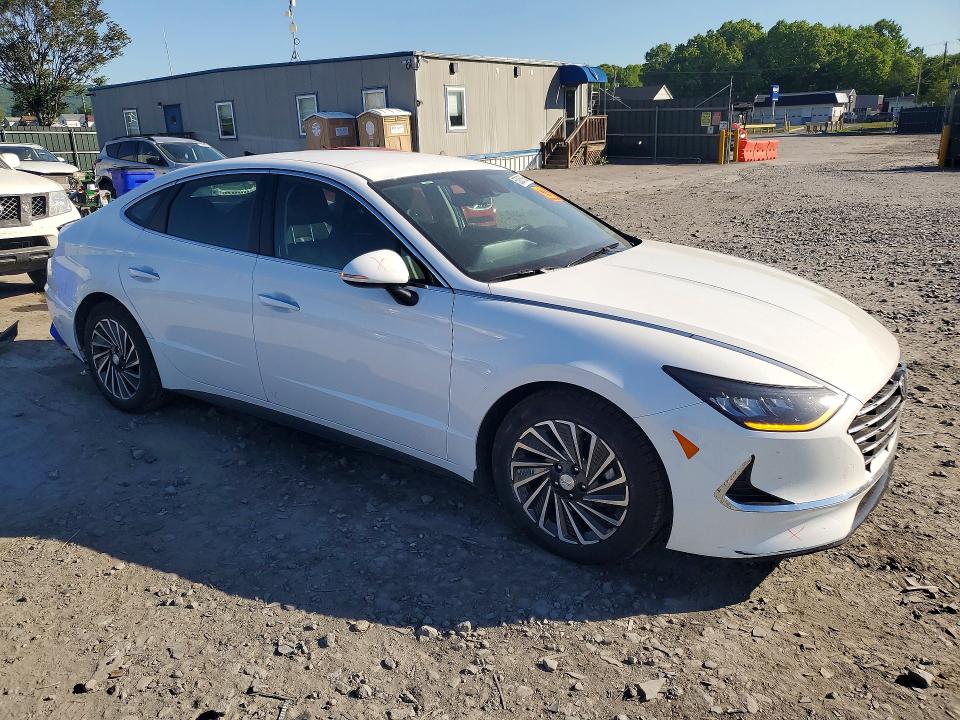 55936506 :رقم المزاد ، KMHL34JJ0PA053980 vin ، 2023 Hyundai Sonata Hybrid مزاد بيع