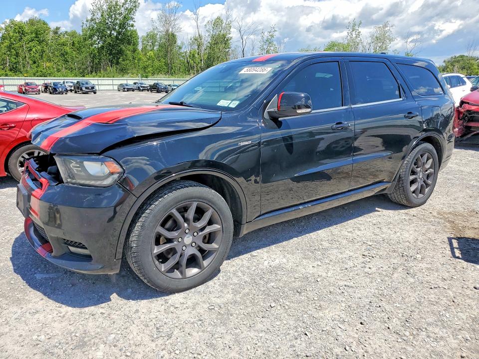 58094286 :رقم المزاد ، 1C4SDJCT4JC126631 vin ، 2018 Dodge Durango مزاد بيع