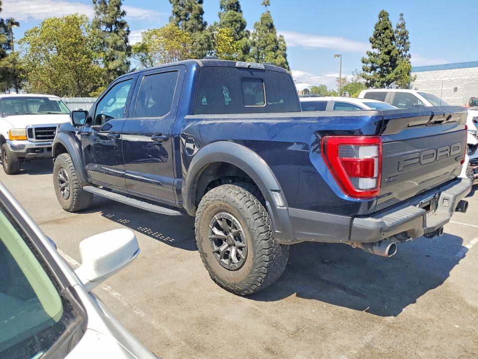 2022 Ford F150 მანქანა იყიდება აუქციონზე, vin: 1FTFW1RG0NFC21018, აუქციონის ნომერი: 58063186