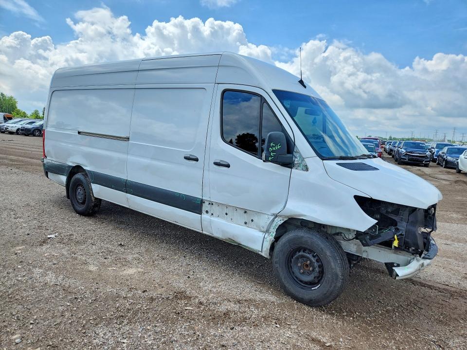 2023 Mercedes Benz Sprinter მანქანა იყიდება აუქციონზე, vin: W1Y40CHY7PT147420, აუქციონის ნომერი: 55961756