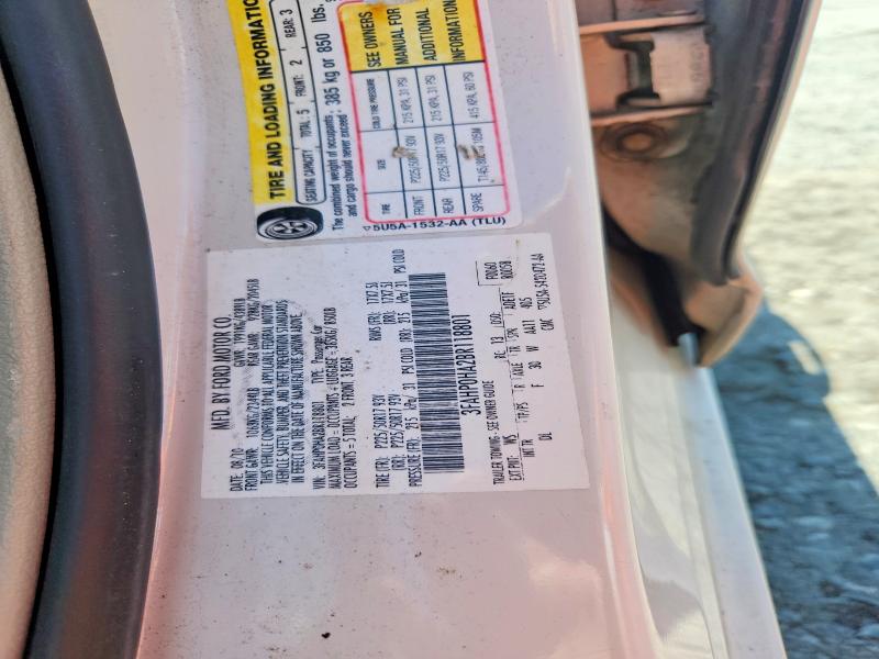 Продажа на аукционе авто 2011 Ford Fusion, vin: 3FAHP0HA2BR118801, номер лота: 55841556
