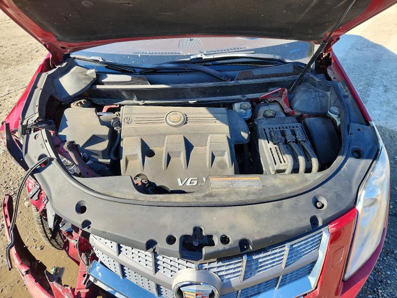 Продажа на аукционе авто 2012 Cadillac Srx, vin: 3GYFNCE38CS543474, номер лота: 58100266