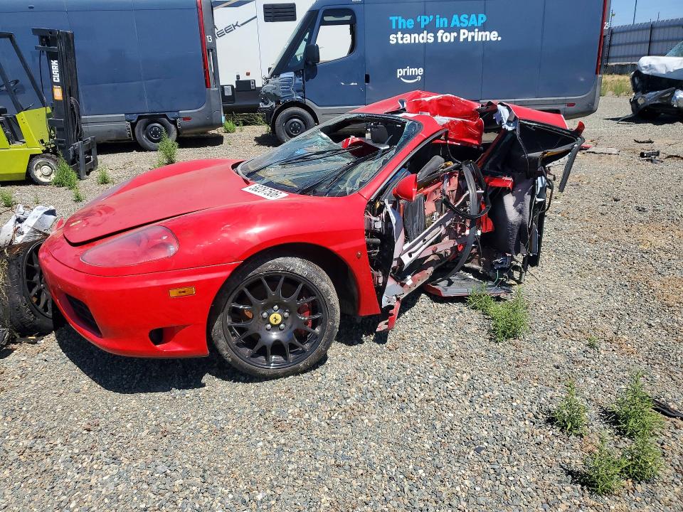 Aukcja sprzedaży 1999 Ferrari 360, vin: ZFFYR51A0X0118199, numer aukcji: 58287506